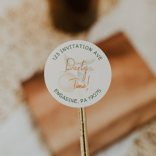 Lieve Kleine Feestje Retouradres Enveloppen Zegels