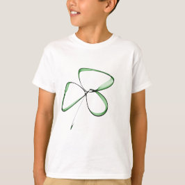 lieve kleine klavertje tekening t-shirt