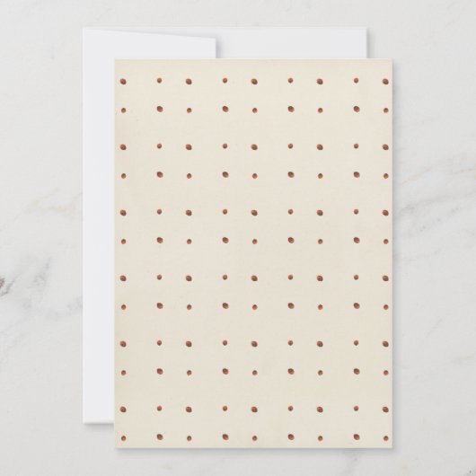 Lieve Kleine Liefdeskevers Baby Uitnodiging (Achterkant)