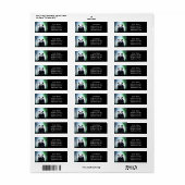 Lieve kleine panda-Cub Etiket (Full Sheet)