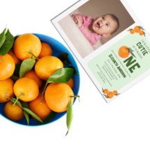 Lieve Kleine Sinaasappeltje 1e Verjaardag