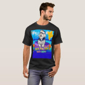 Lieve kleine vis t-shirt (Voorkant volledig)