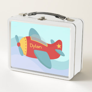 Lieve Kleine Vliegtuig Jongens Gepersonaliseerd