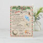 Lieve Kleinzoon|Brief Aan Mijn Kleinzoon Ik Ben Tr Kaart (Staand voorkant)