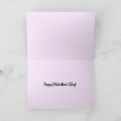 Lieve Kleinzoon Valentijnsbeer Inspirerend Plezier Kaart (Binnen)