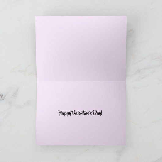 Lieve Kleinzoon Valentijnsbeer Inspirerend Plezier Kaart (Binnen)