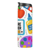 Lieve kleuterjuf thermosbeker (Geroteerd rechts)