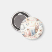 Lieve komend binnenkort aankondiging Uitnodiging Magneet (Voorkant / Achterkant)