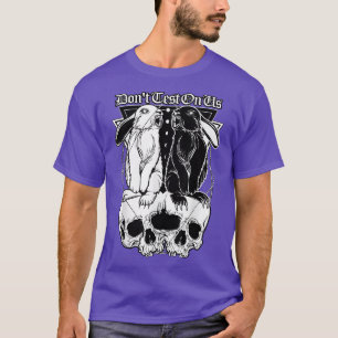 Lieve konijnenkonijnenkonijnen, maannachtelijke he t-shirt