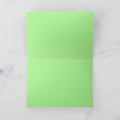 Lieve Krab Kerstdag Grappige Vakantie Kerstman Car Kaart (Binnen)