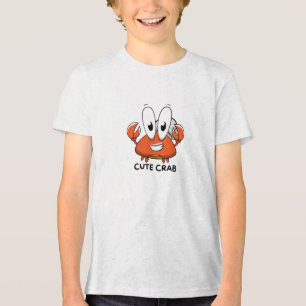 Lieve Krab Tri-Blend Shirt