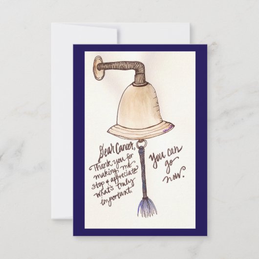 Lieve Kreeft, Bedankkaart (Voorkant)