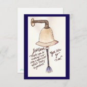 Lieve Kreeft, Bedankkaart (Voorkant / Achterkant)