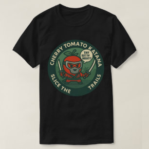Lieve Krijger Cherrytomaat Japan Thema T-shirt