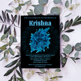 Lieve Krishna kaart voor verjaardag - Krishna kuns