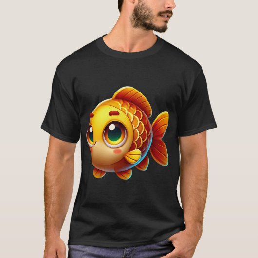 Lieve Kroeskarper T-shirt (Voorkant)