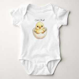 Lieve Kuiken Baby Romper
