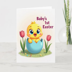 Lieve Kuiken Gelukskaart Lente Kaart