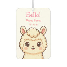 Lieve lama illustratie ontwerp