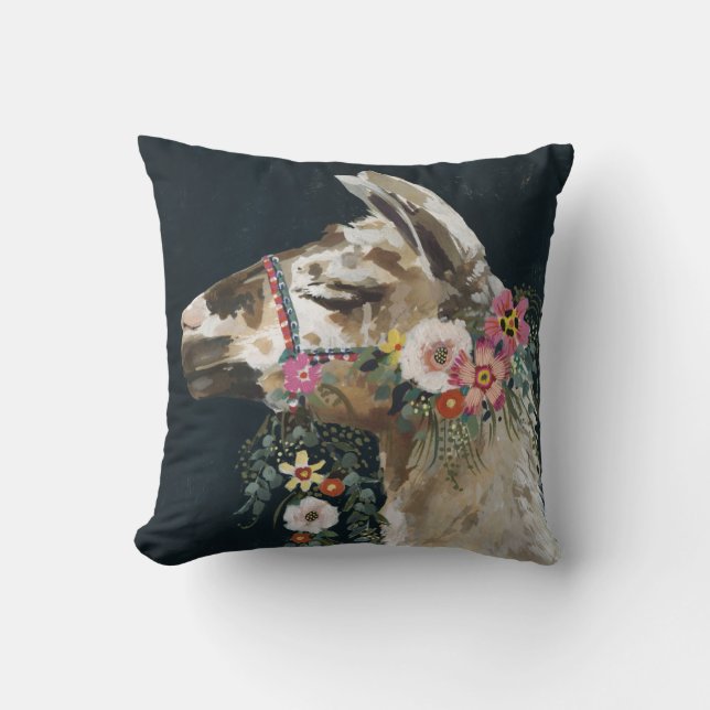 Lieve Lama Kussen (Voorkant)