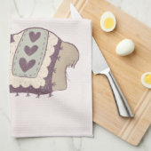 Lieve Lama-Prinses Met Kroon Theedoek (Quarter Fold)