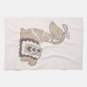 Lieve Lama-Prinses Met Kroon Theedoek (Horizontaal)