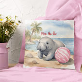 Lieve Lamantijn Meisjes Persoonlijk Kussen