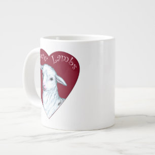 Lieve Lammetjes Grote Koffiekop