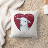 Lieve Lammetjes Kussen (Deken)