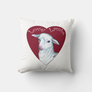 Lieve Lammetjes Kussen