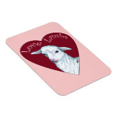Lieve Lammetjes Magneet (Rechterzijde)