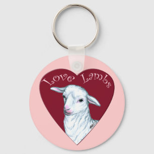 Lieve Lammetjes Sleutelhanger