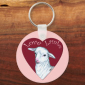 Lieve Lammetjes Sleutelhanger (Voorkant)