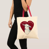 Lieve Lammetjes Tote Bag (Voorkant (product))