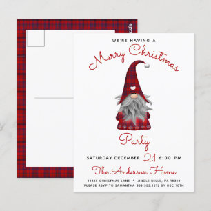 Lieve Landelijke Prettig Kerstfeest Kabouter Feest Briefkaart