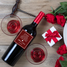 Lieve lasterling Elegant Burgundy Wedding