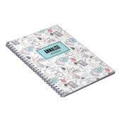 Lieve Leerling Naam School Notitieboek (Rechterzijde)