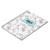 Lieve Leerling Naam School Notitieboek (Linkerzijde)