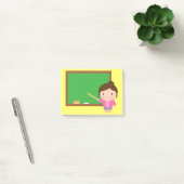 Lieve leraar schoolbord post-it® notes (Kantoor)