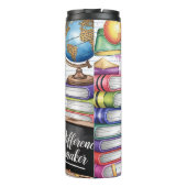 Lieve leraar thermosbeker (Achterkant)