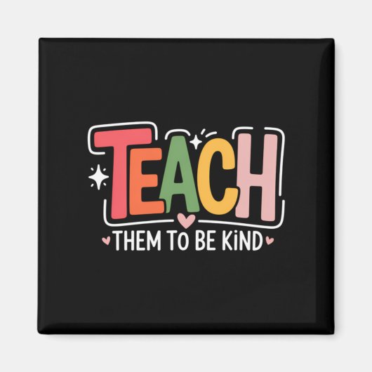 Lieve Leraren School Magneet (Voorkant)