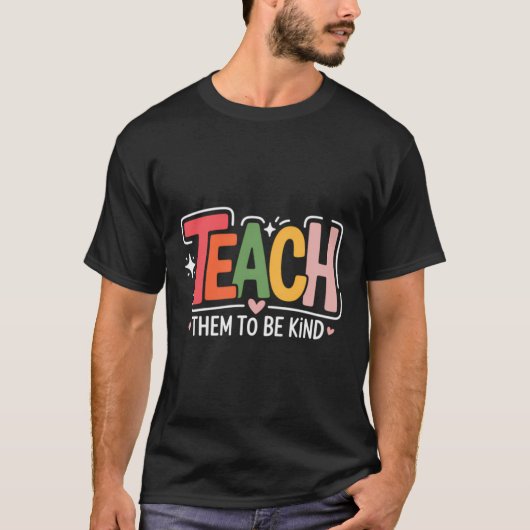 Lieve leraren school t-shirt (Voorkant)