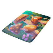 Lieve leuke paddenstoelen voor de kinderkamer badmat (Gekanteld)