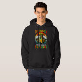 Lieve lever vandaag zal een ruw Cinco de Mayo zijn Hoodie (Voorkant volledig)