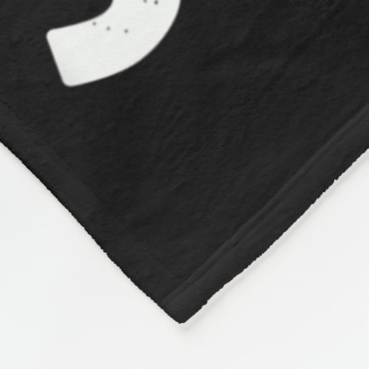 Lieve lever vandaag zal een ruwe één sterk verblij fleece deken (Hoek)