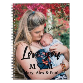 Lieve liefde mama notitieboek