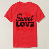 Lieve LIEFDE T-shirt (Design voorkant)