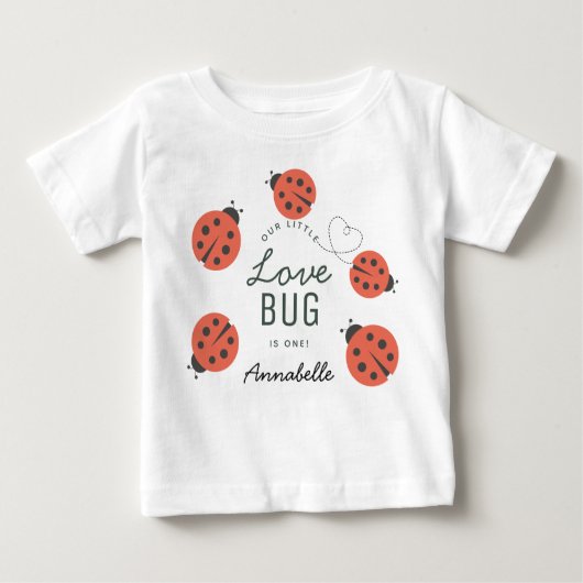 Lieve Liefdeskever Rode Lieveheersbeestje Verjaard (Voorkant)