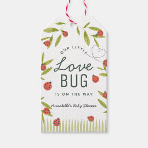 Lieve Lieve Kever Lieveheersbeestje Groene Baby Sh Cadeaulabel