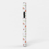Lieve Lieve Lieveheersbeestjes Bloemig | Monogram Case-Mate iPhone Case (Achterkant/rechts)